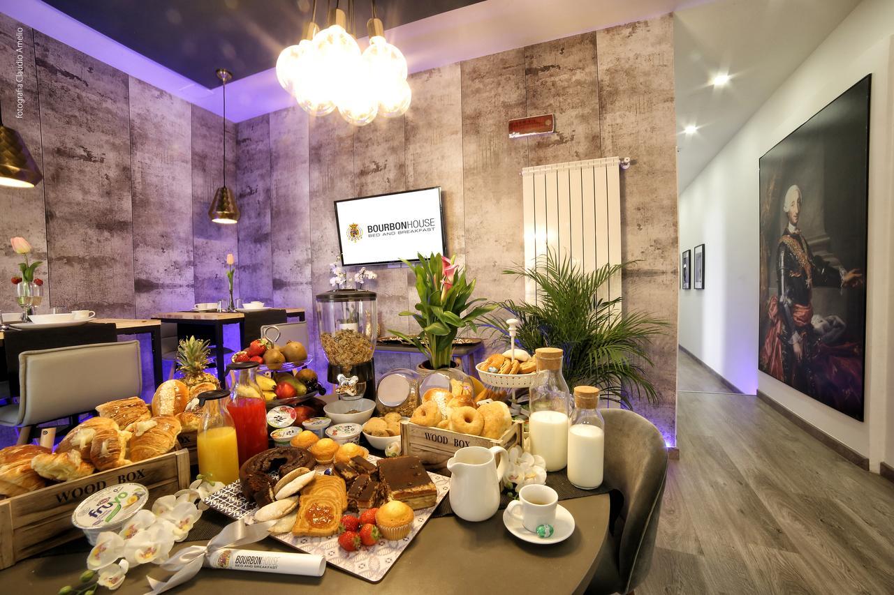 Bed and Breakfast Bourbon House Neapol Zewnętrze zdjęcie